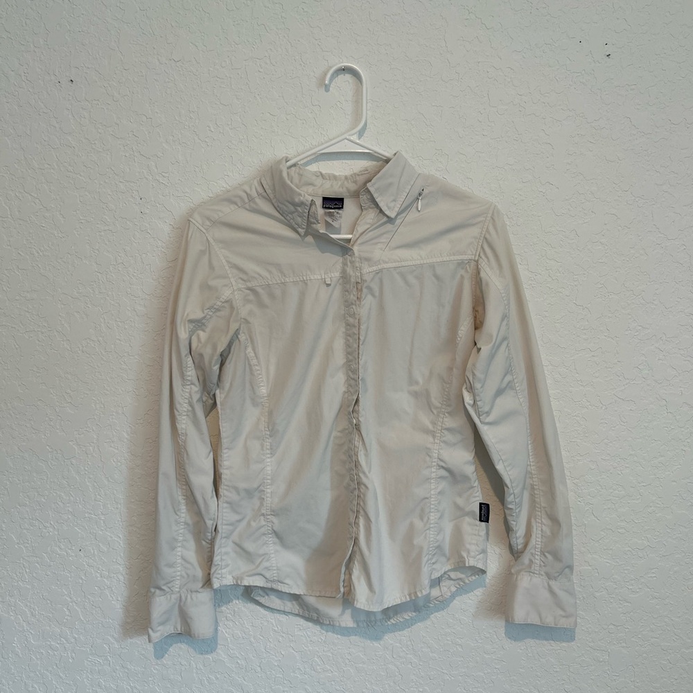 Patagonia Button Up Utility Hiking Shirt